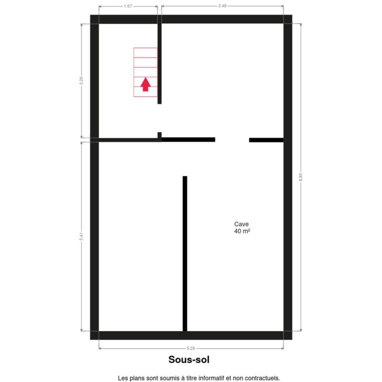 Condrogest - Maison 3 chambres à vendre au centre d'Hastière