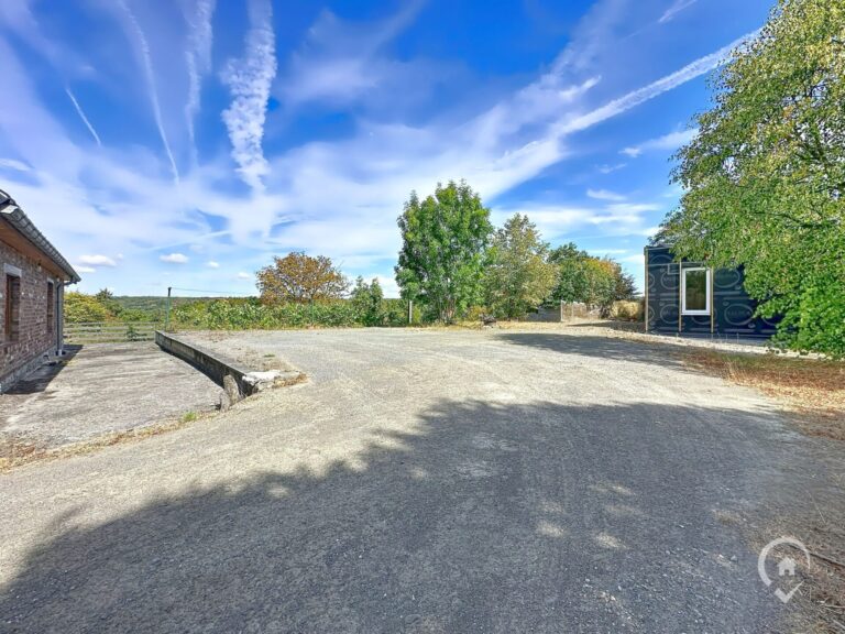 Condrogest - OPTION - Projet unique de B&B à vendre à Durbuy