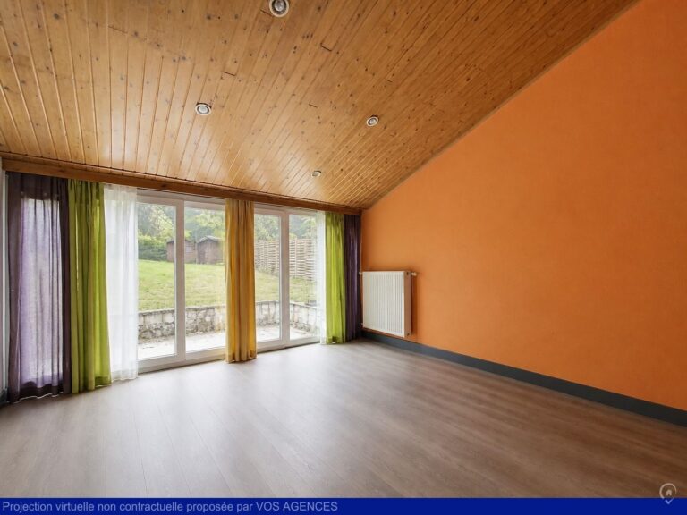 Condrogest - Villa 4 façades à Profondeville avec terrain constructible