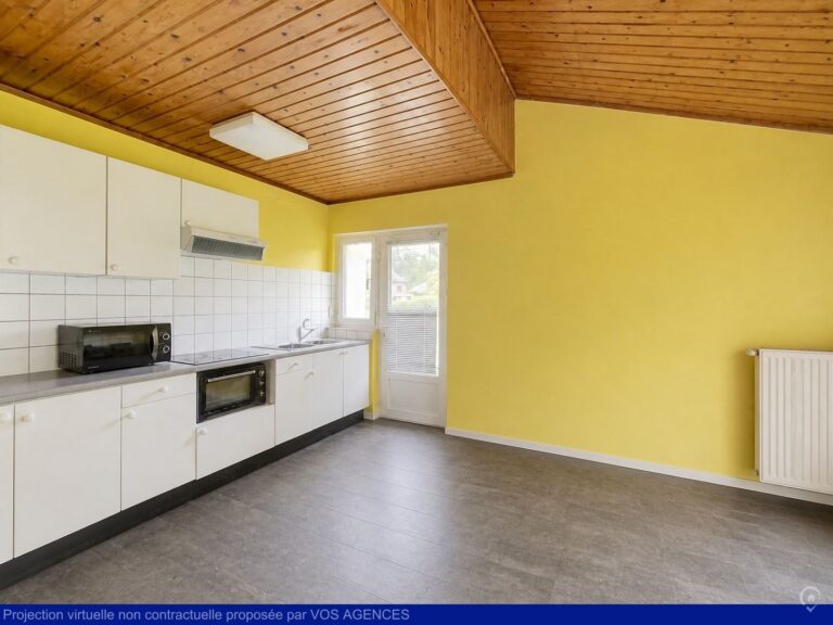 Condrogest - Villa 4 façades à Profondeville avec terrain constructible