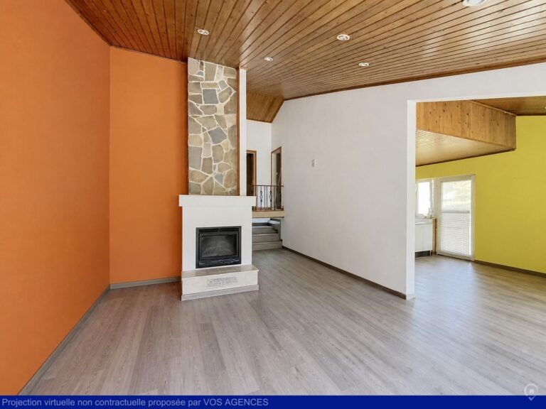 Condrogest - Villa 4 façades à Profondeville avec terrain constructible