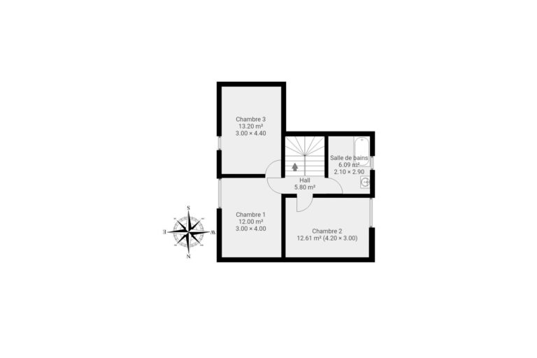 Condrogest - Villa 4 façades à Profondeville avec terrain constructible