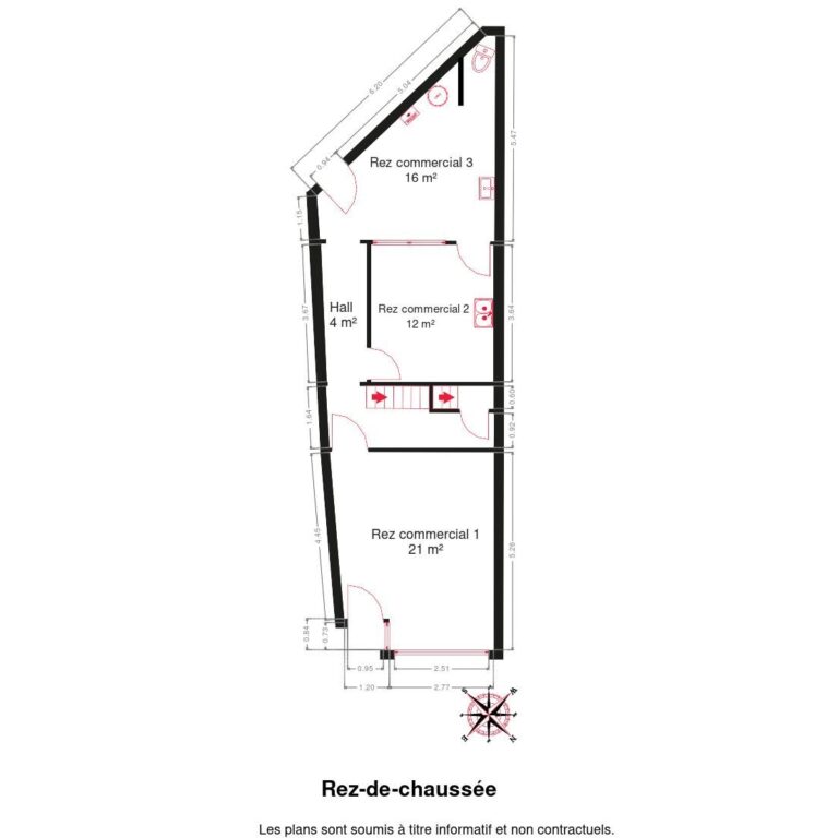 Condrogest - Immeuble de rapport idéalement situé à Dinant à vendre