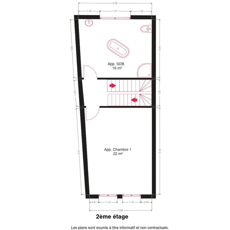 Condrogest - Immeuble de rapport idéalement situé à Dinant à vendre