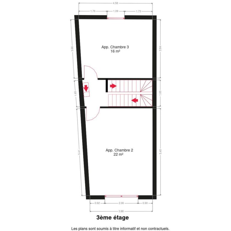 Condrogest - Immeuble de rapport idéalement situé à Dinant à vendre