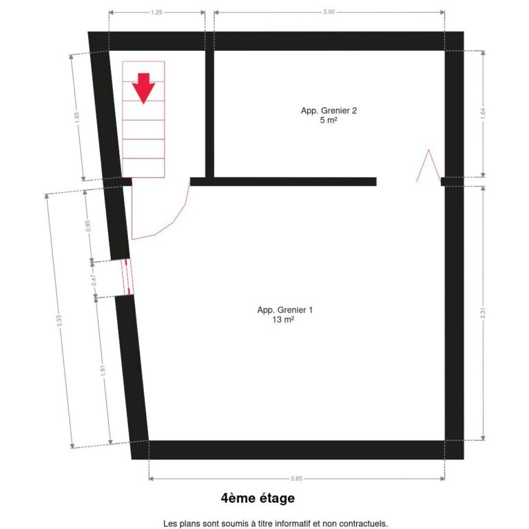Condrogest - Immeuble de rapport idéalement situé à Dinant à vendre