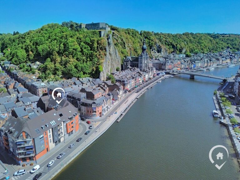 Condrogest - Appartement à vendre avec vue sur Meuse à Dinant