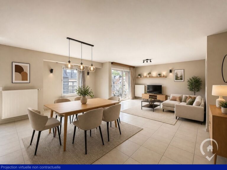 Condrogest - Appartement à vendre avec vue sur Meuse à Dinant
