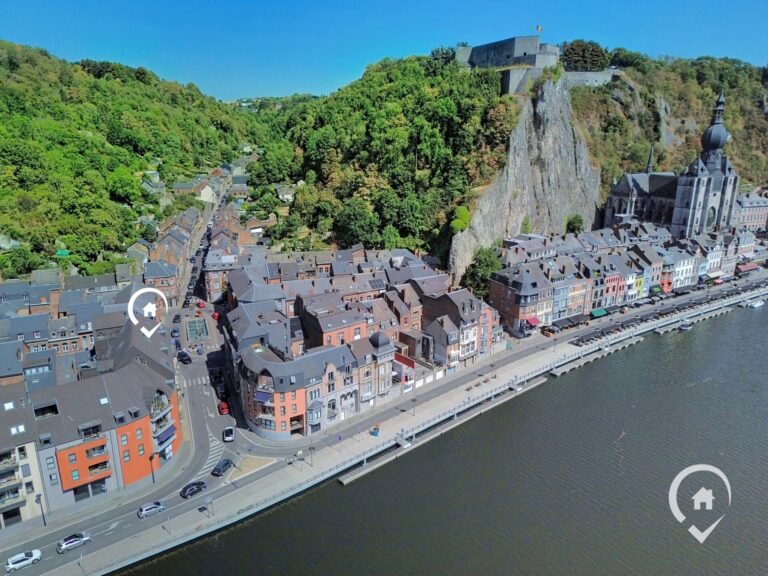 Condrogest - Appartement à vendre avec vue sur Meuse à Dinant