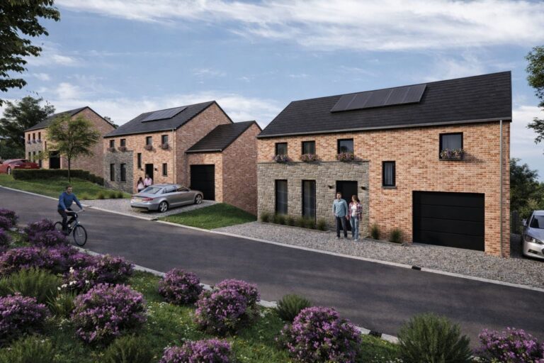 3 nouvelles constructions à vendre à Anseremme - Dinant - 13