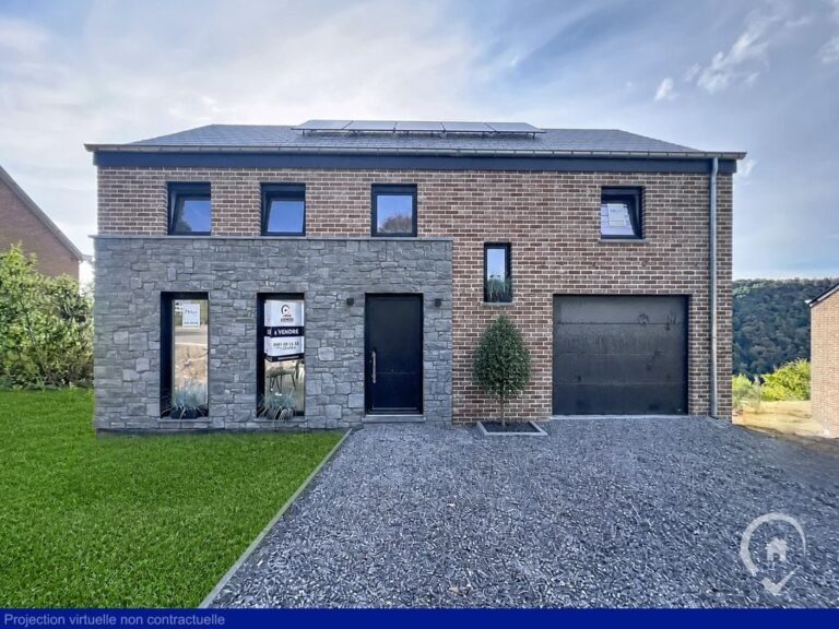 3 nouvelles constructions à vendre à Anseremme - Dinant - 29