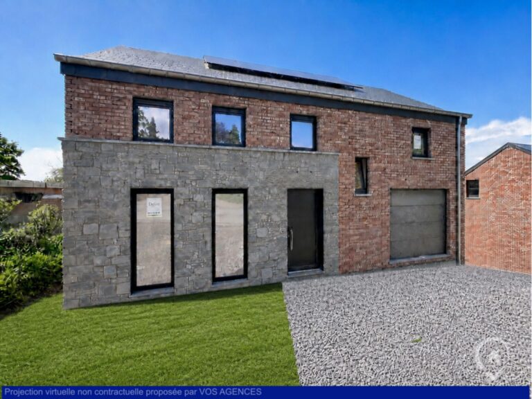 Condrogest - Maison neuve 4 chambres à Anseremme - Dinant