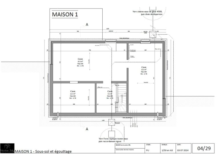 Condrogest - Maison neuve 4 chambres à Anseremme - Dinant