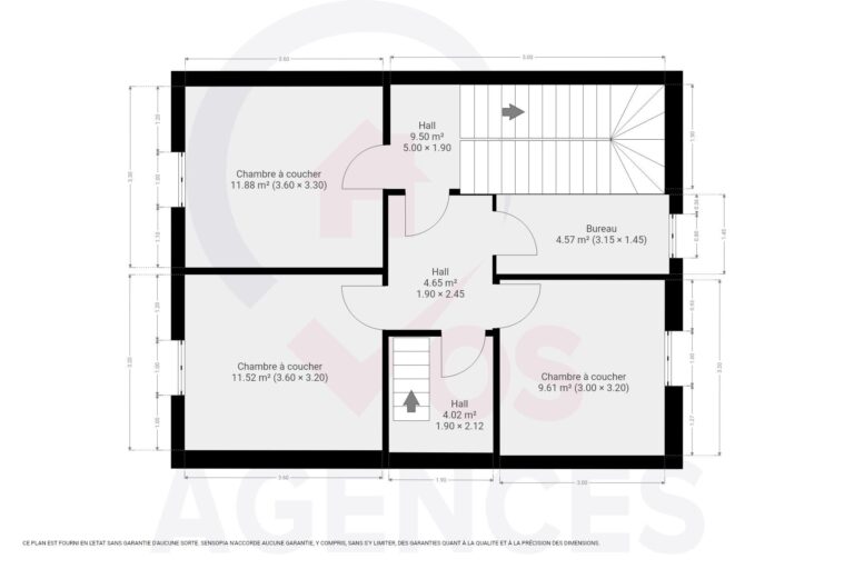 Condrogest - Maison de maître rénovée à vendre à Givet (France)