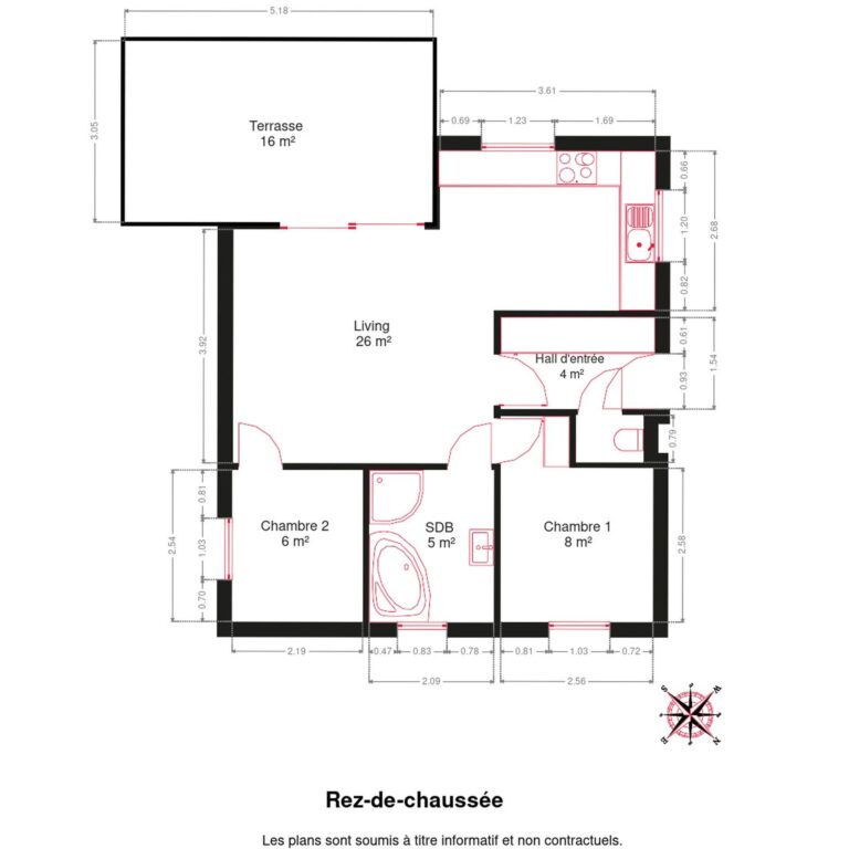 Condrogest - Chalet 4 façades avec terrasse à vendre à Yvoir - La Gayolle