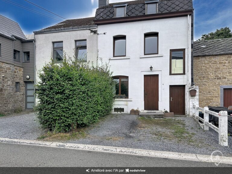 Condrogest - SOUS OPTION !!! Maison à vendre à Havelange – 3 chambres et jardin