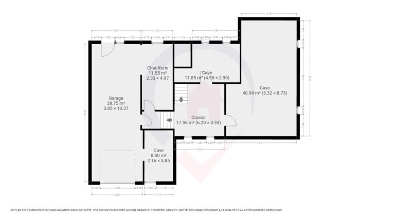 Condrogest - Villa 4 façades 3 chambres à vendre à Haillot