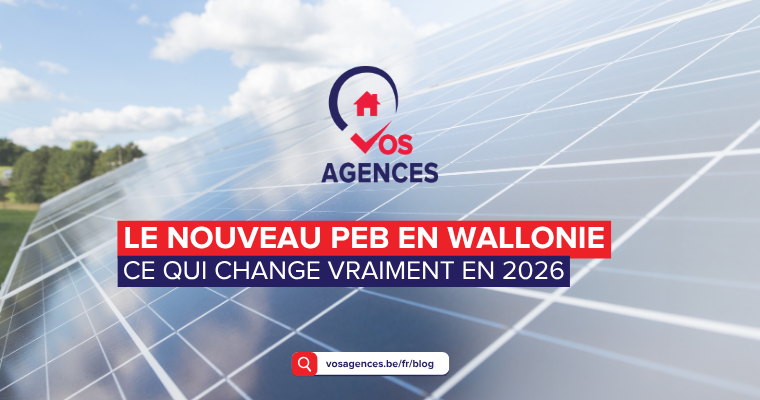Nouveau certificat PEB en Wallonie : ce qui change vraiment en 2026