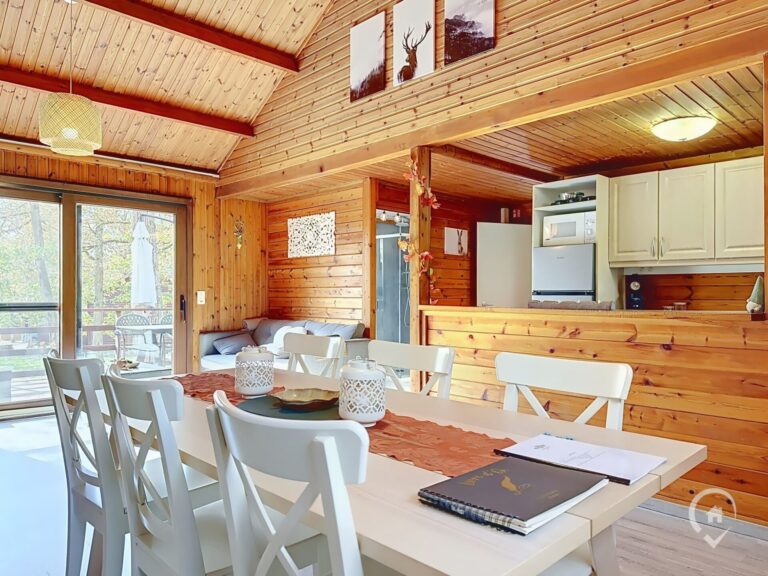 Condrogest - Chalet 3 chambres avec permis pour gîte 6 personnes à vendre