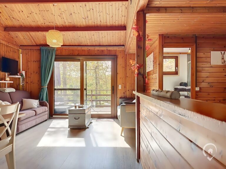 Condrogest - Chalet 3 chambres avec permis pour gîte 6 personnes à vendre