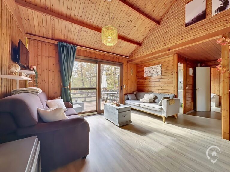 Condrogest - Chalet 3 chambres avec permis pour gîte 6 personnes à vendre