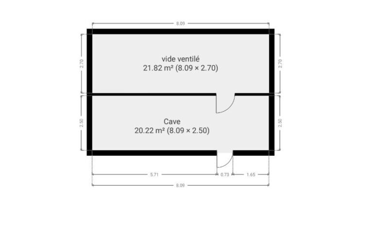 Condrogest - Chalet 3 chambres avec permis pour gîte 6 personnes à vendre