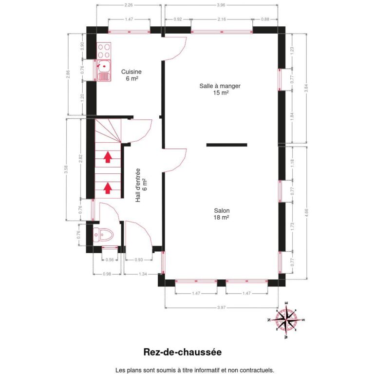 Condrogest - Maison 4 façades 3 chambres à vendre à Hastière