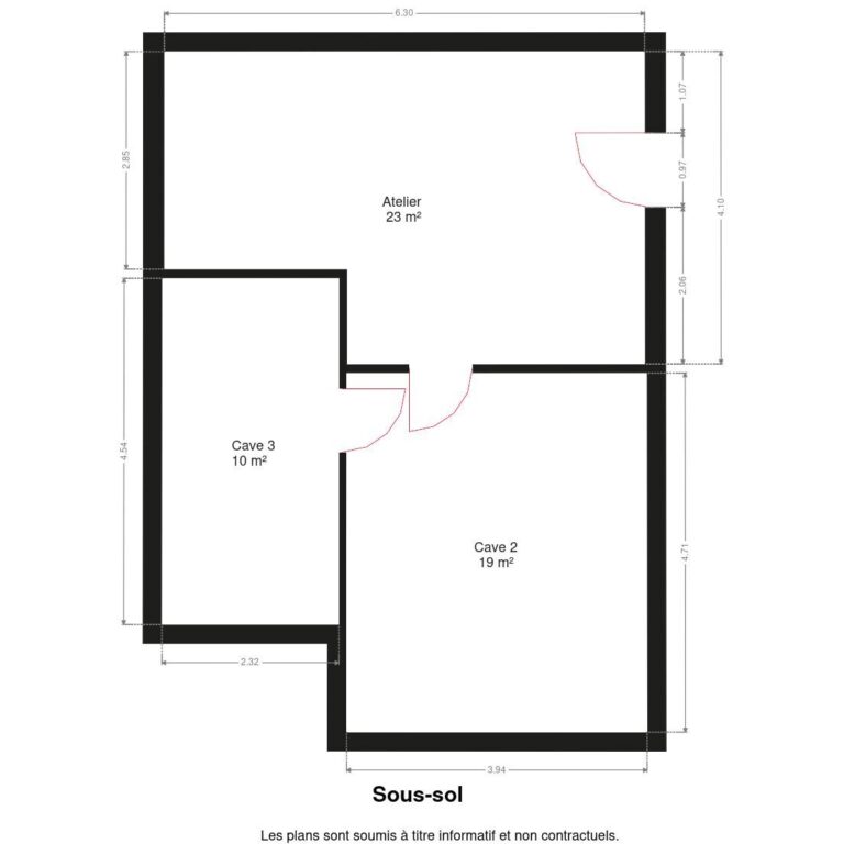 Condrogest - Maison 4 façades 3 chambres à vendre à Hastière
