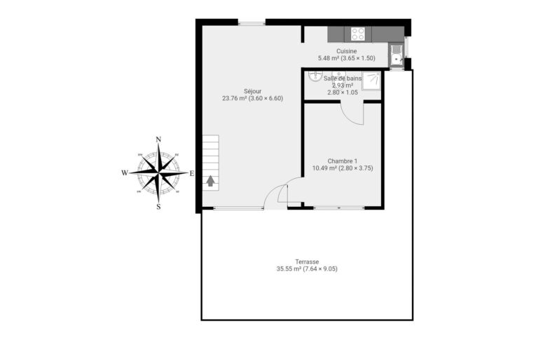 Condrogest - Maison entièrement rénovée 2 chambres à vendre à Hastière