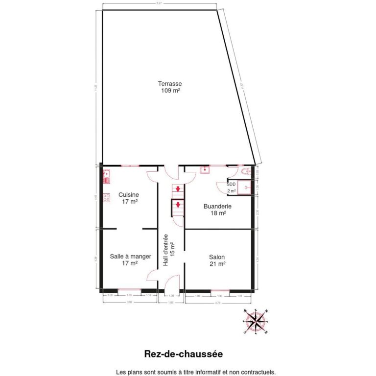 Condrogest - Spacieuse maison en pierre de 200m² à vendre à Agimont