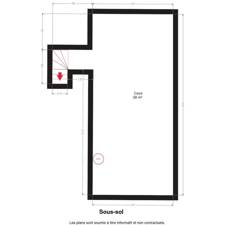 Condrogest - Spacieuse maison en pierre de 200m² à vendre à Agimont
