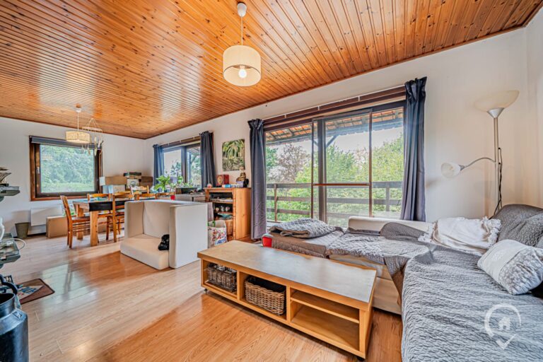 Condrogest - Chalet sur 34 ares à vendre à Hastière - beau potentiel