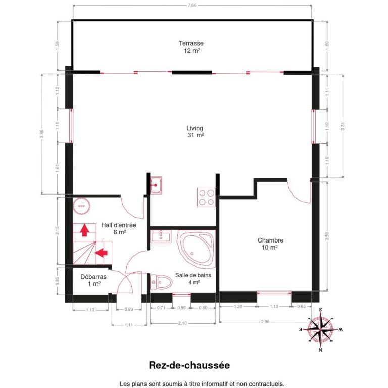 Condrogest - Chalet sur 34 ares à vendre à Hastière - beau potentiel