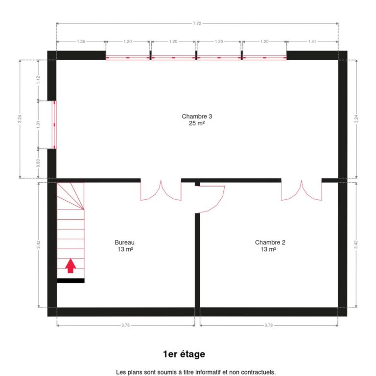 Condrogest - Chalet sur 34 ares à vendre à Hastière - beau potentiel
