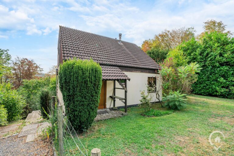 Condrogest - Chalet sur 34 ares à vendre à Hastière - beau potentiel