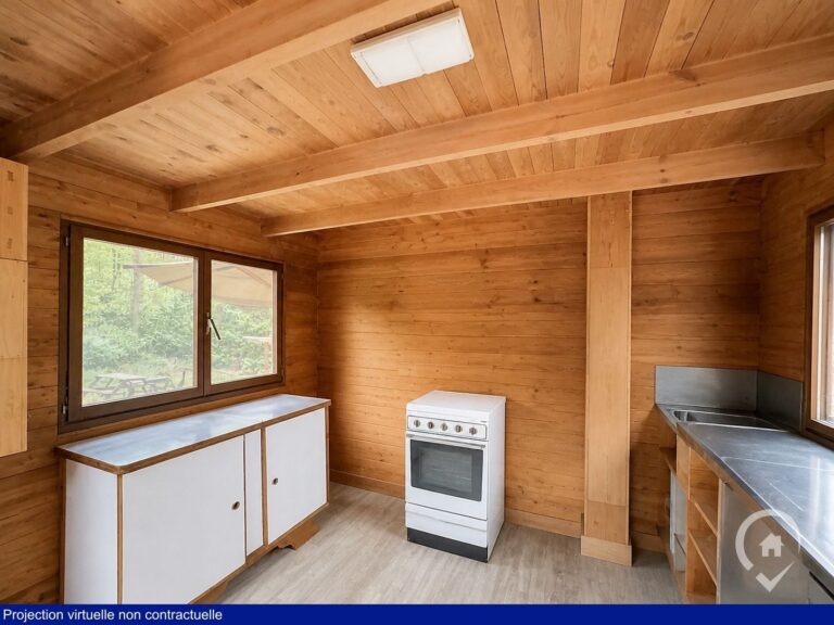 Condrogest - Chalet à vendre à Annevoie – bois de Marly