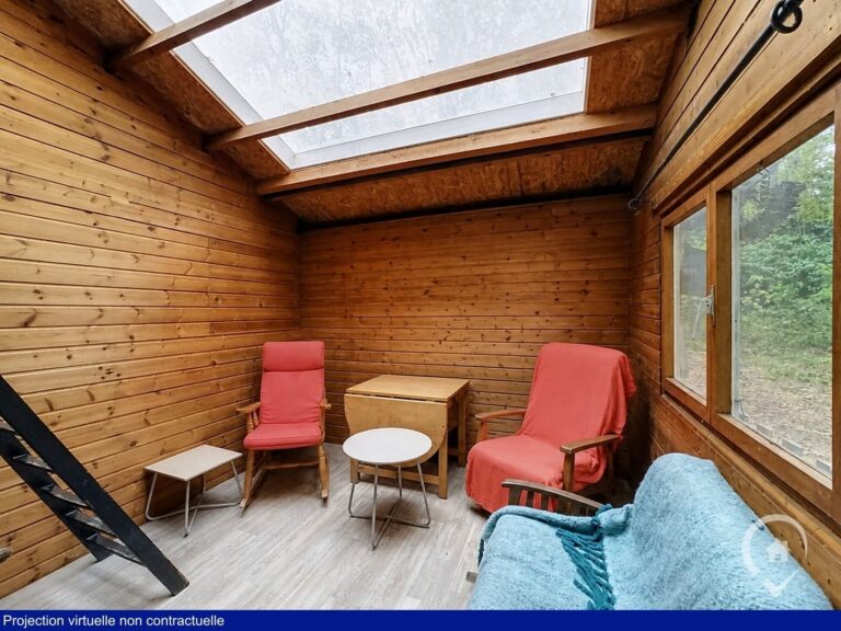 Condrogest - Chalet à vendre à Annevoie – bois de Marly