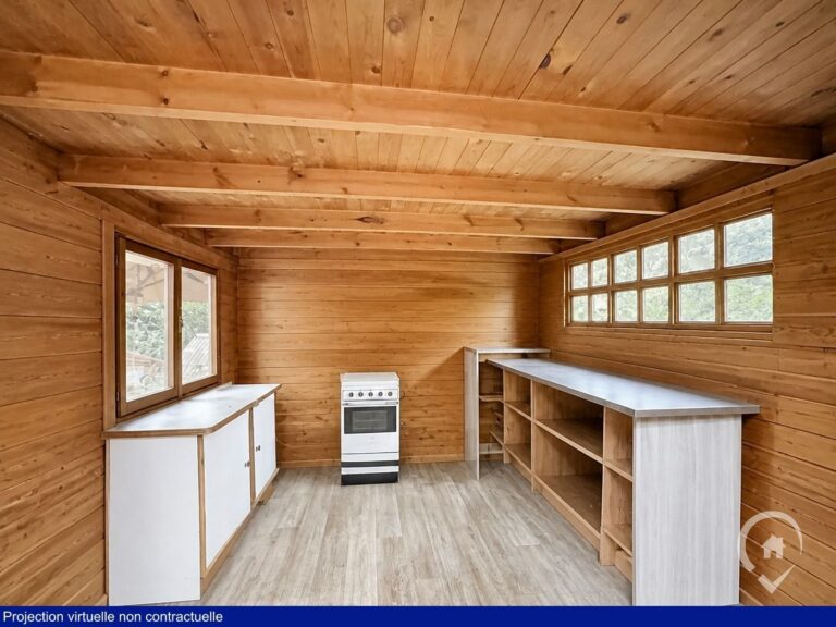 Condrogest - Chalet à vendre à Annevoie – bois de Marly