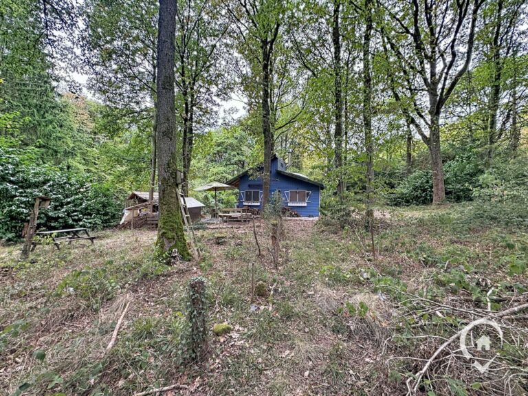 Condrogest - Chalet à vendre à Annevoie – bois de Marly