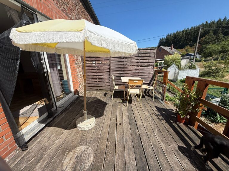 Condrogest - Maison 2 chambres avec terrasse