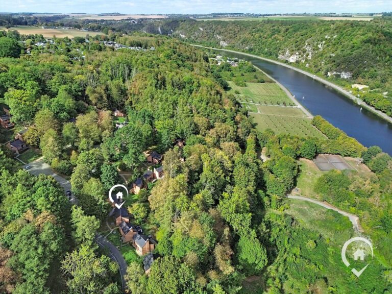 Condrogest - Bungalow 3 chambres à vendre au domaine du Bonsoy - Blaimont