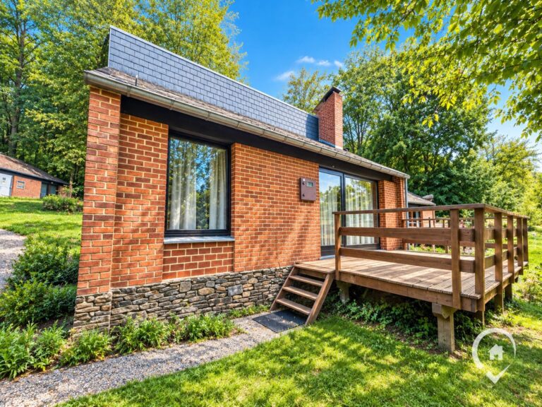 Condrogest - Bungalow 3 chambres à vendre au domaine du Bonsoy - Blaimont