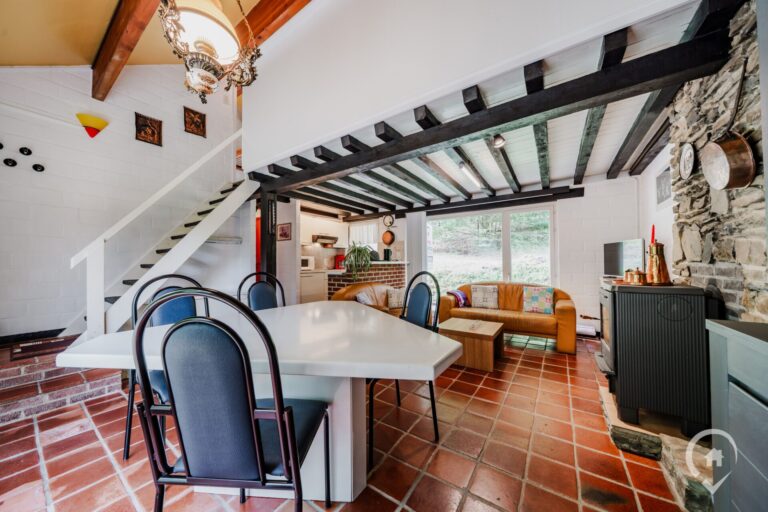 Condrogest - Bungalow 3 chambres à vendre au domaine du Bonsoy - Blaimont