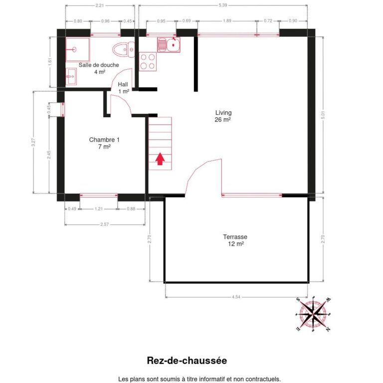 Condrogest - Bungalow 3 chambres à vendre au domaine du Bonsoy - Blaimont