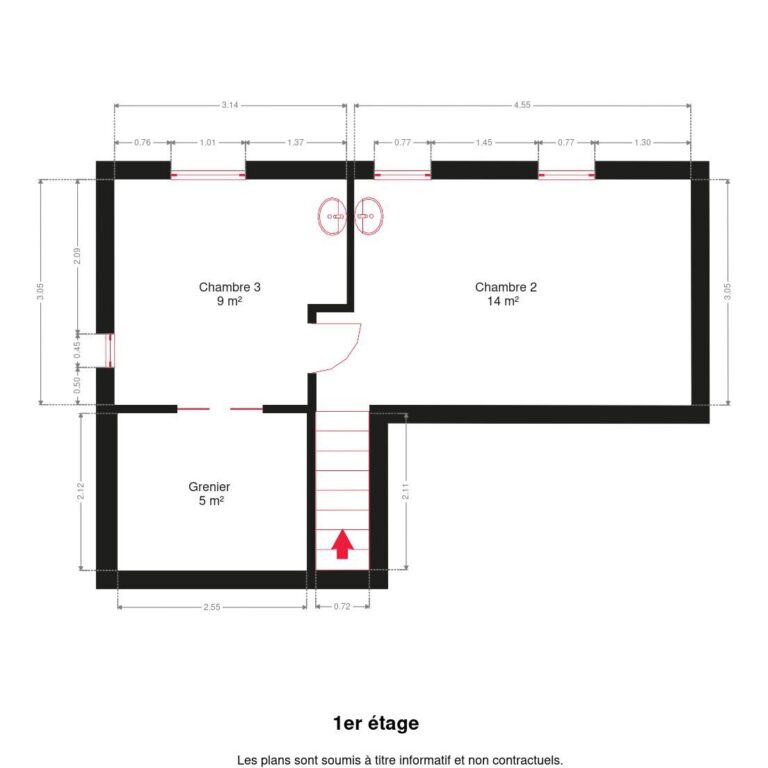 Condrogest - Bungalow 3 chambres à vendre au domaine du Bonsoy - Blaimont