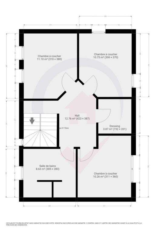 Condrogest - Maison neuve 4 façades PEB A+