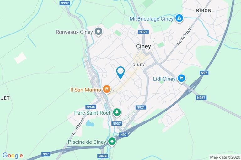 Condrogest - Maison 3 chambres à vendre au centre de Ciney