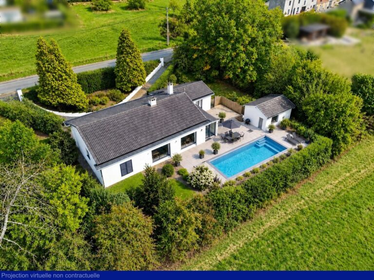 Condrogest - Villa plain-pied 3 ch avec vue dégagée à Inzemont - Hastière