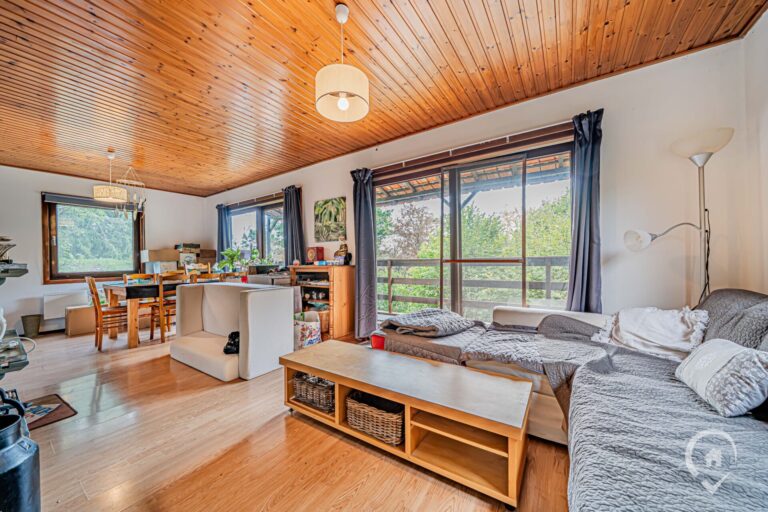Condrogest - Chalet sur 34 ares à vendre à Hastière - beau potentiel