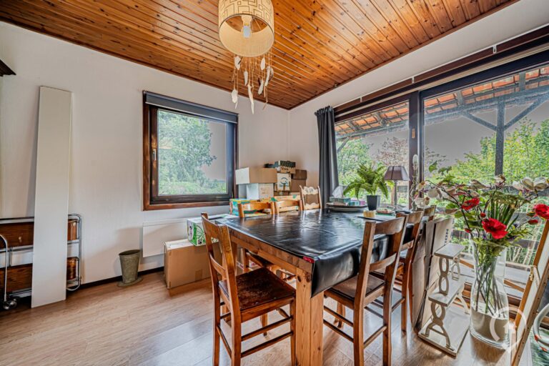 Condrogest - Chalet sur 34 ares à vendre à Hastière - beau potentiel